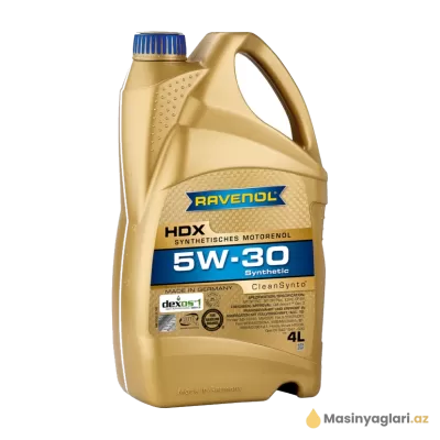 Ravenol HDX 5W-30 4 L