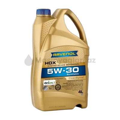 Ravenol HDX 5W-30 4 L