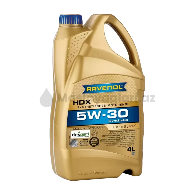 Ravenol HDX 5W-30 4 L