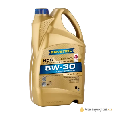 Ravenol HDS 5W-30 5 L