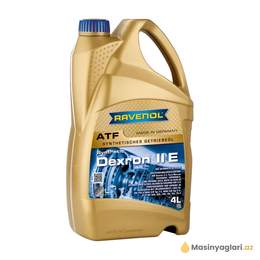 Ravenol ATF Dexron II E 4 L