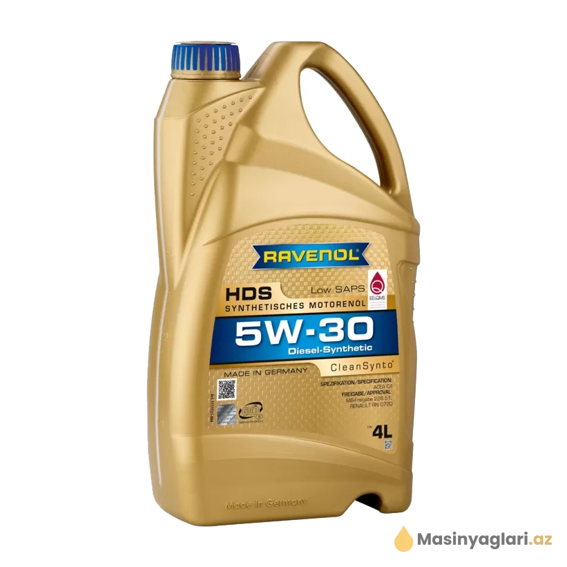 Ravenol HDS 5W-30 4 L