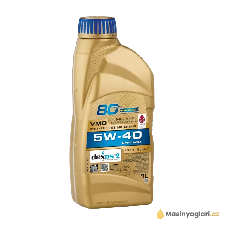 Ravenol VMO 5W-40 1 L