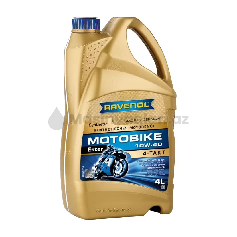Ravenol Motobike 4-T Ester 10W-40 4 L