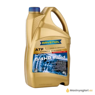 Ravenol ATF 5/4 HP 4 L