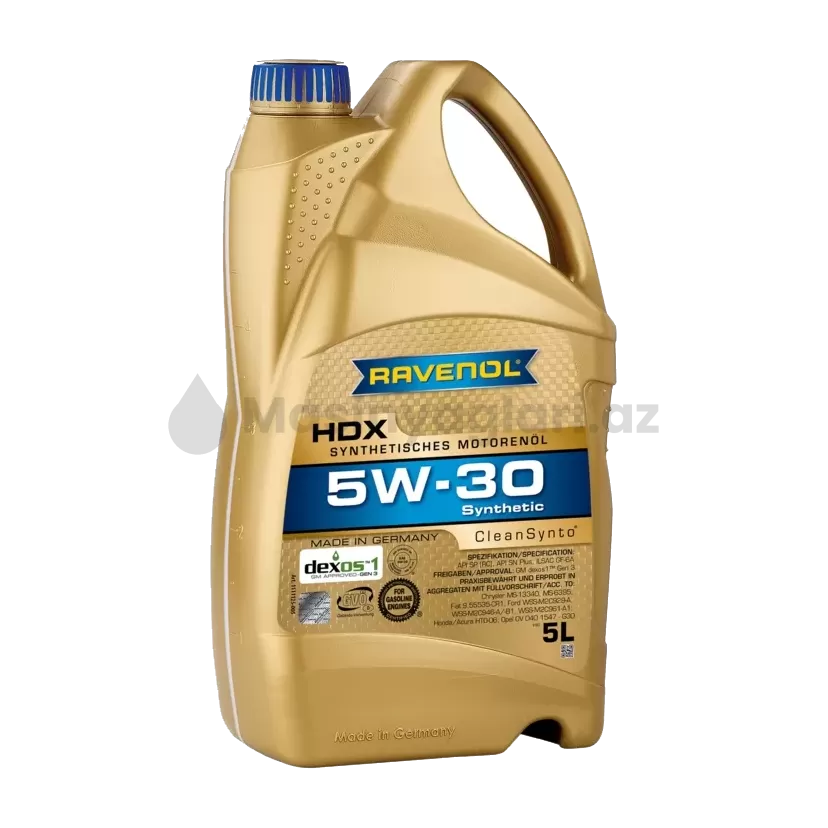 Ravenol HDX 5W-30 5 L