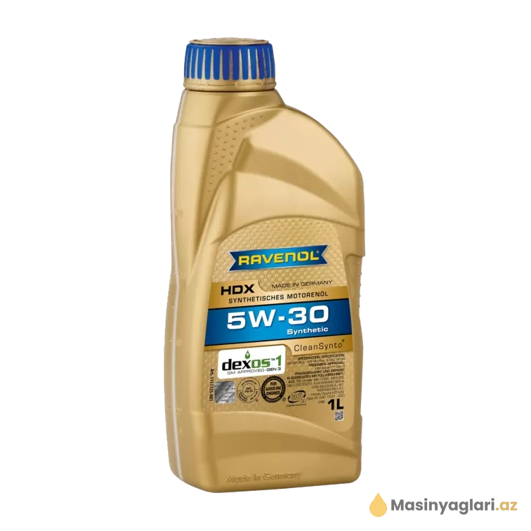 Ravenol HDX 5W-30 1 L