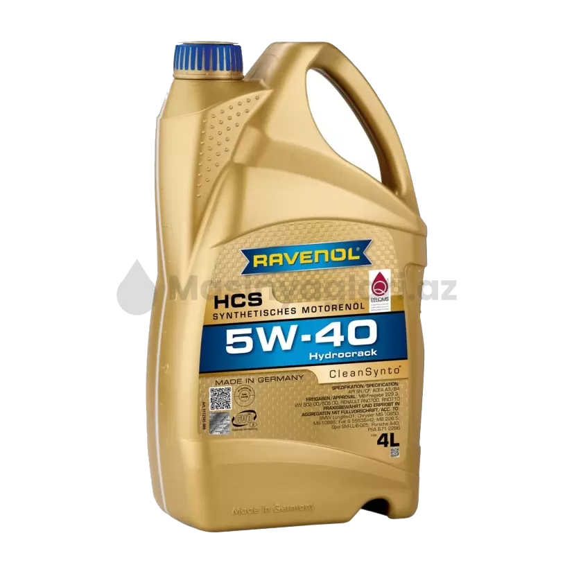 Ravenol HCS 5W-40 4 L