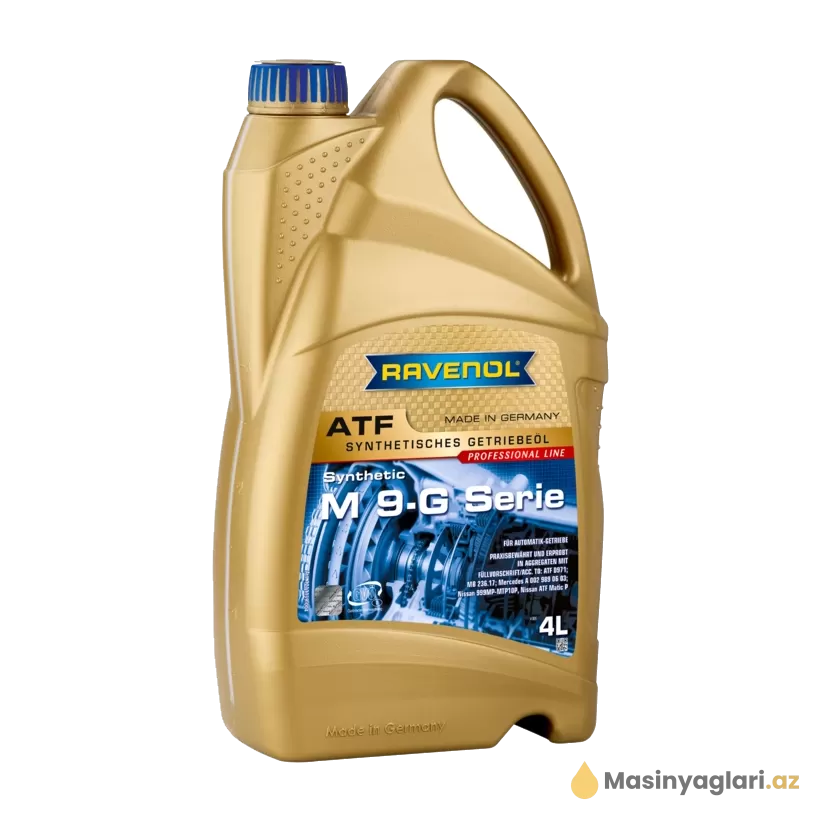 Ravenol ATF M 9-G Serie 4 L