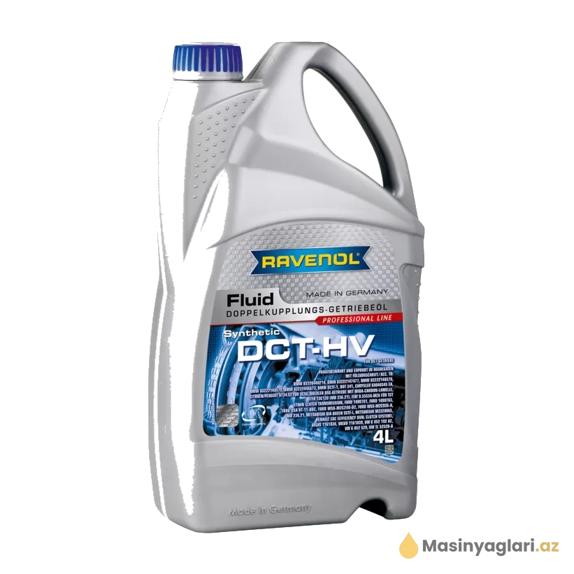 Ravenol DCT-HV Fluid (DSG) 4 L