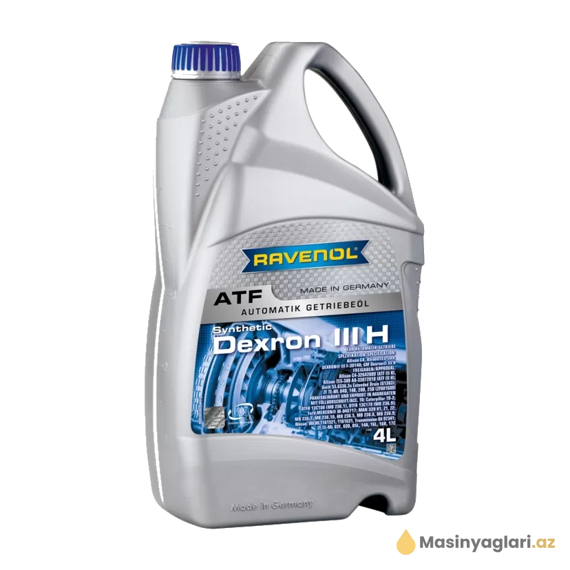 Ravenol ATF Dexron III H 4 L